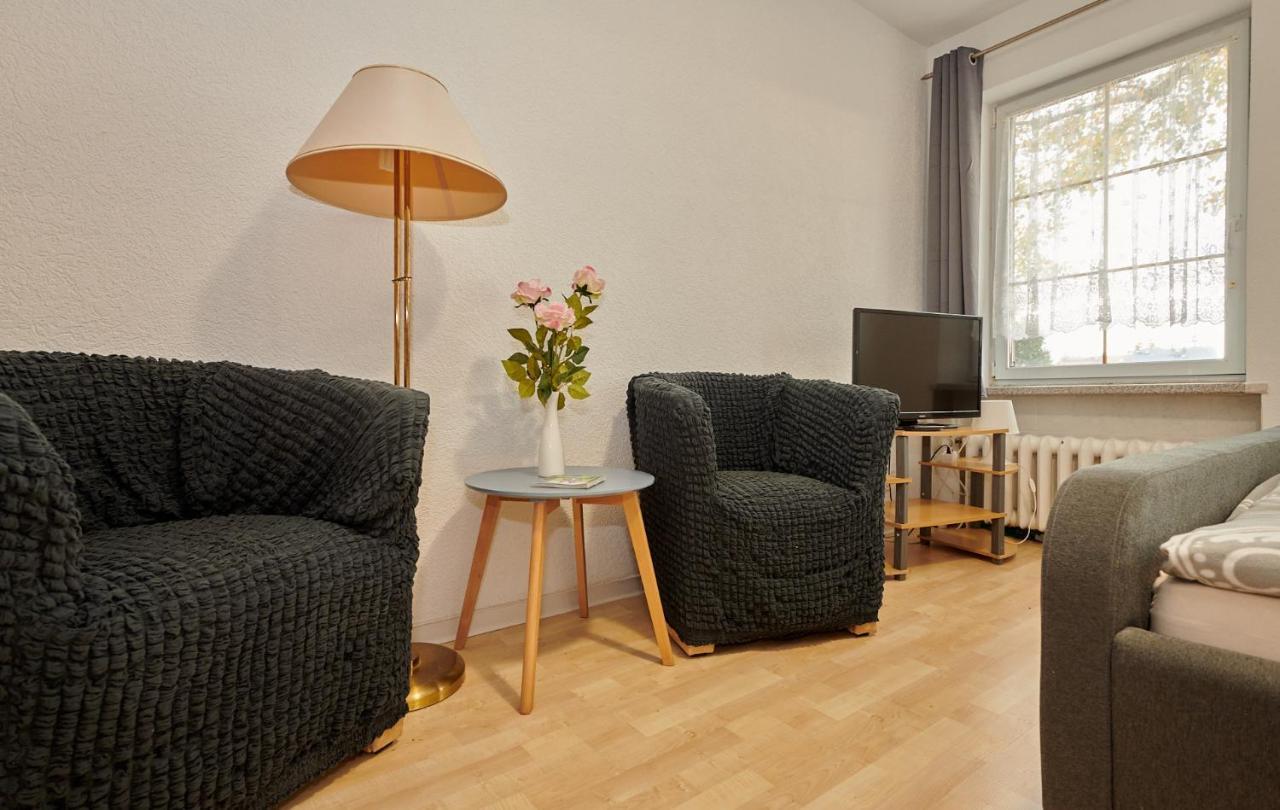 Hueblers-Schlafquartier Hotel Furstenwalde Luaran gambar
