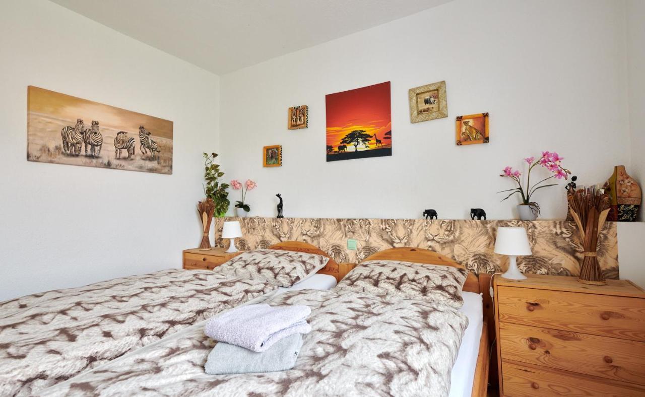 Hueblers-Schlafquartier Hotel Furstenwalde Luaran gambar