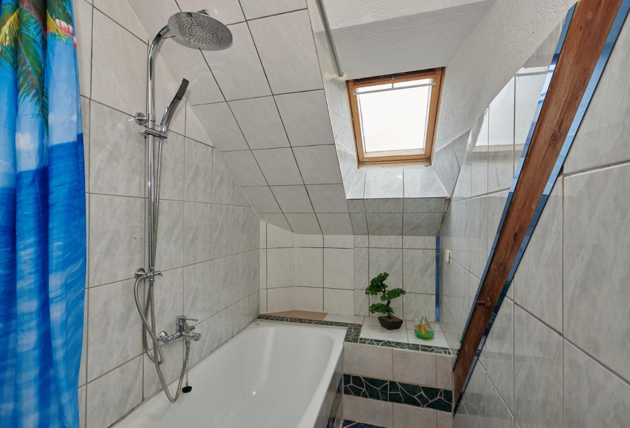Hueblers-Schlafquartier Hotel Furstenwalde Luaran gambar