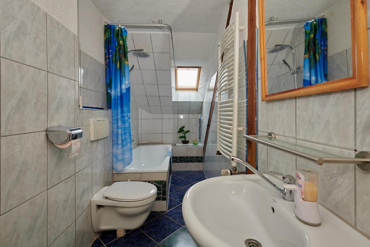 Hueblers-Schlafquartier Hotel Furstenwalde Luaran gambar