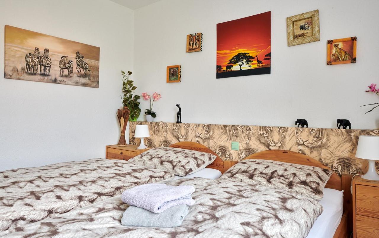 Hueblers-Schlafquartier Hotel Furstenwalde Luaran gambar