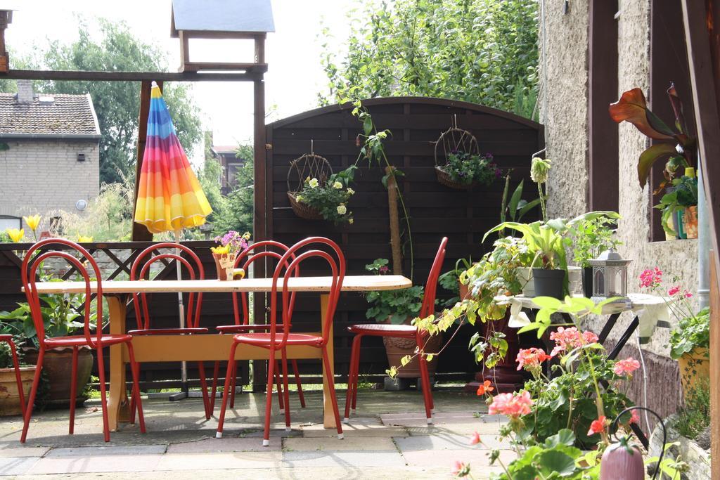 Hueblers-Schlafquartier Hotel Furstenwalde Luaran gambar