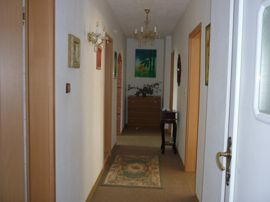 Hueblers-Schlafquartier Hotel Furstenwalde Luaran gambar