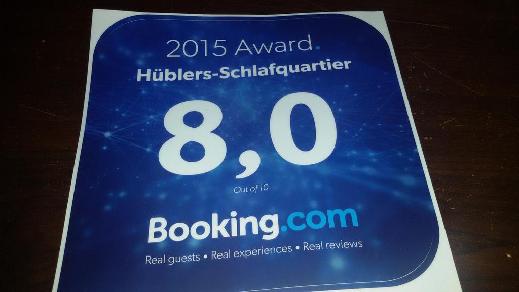 Hueblers-Schlafquartier Hotel Furstenwalde Luaran gambar